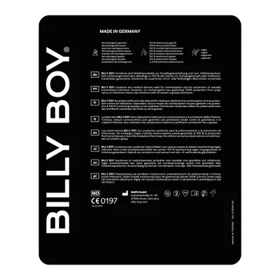 Produktbild von BILLY BOY Gefühlsintensiv 100er Beutel