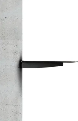 Zdjęcie produktu dla B-Tech BT7033/B, Półka, Czarny, 25 kg, BT7052 / BT7841, 300 mm, 300 mm