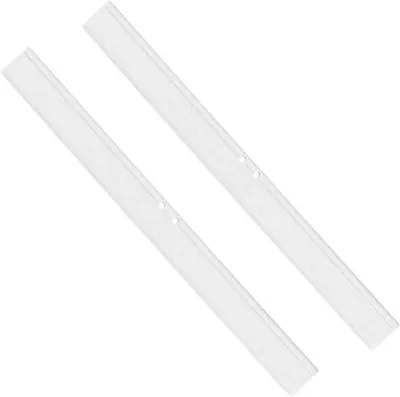 Obrázok produktu pre Silikónová stierka 35 cm, biela, 2 ks