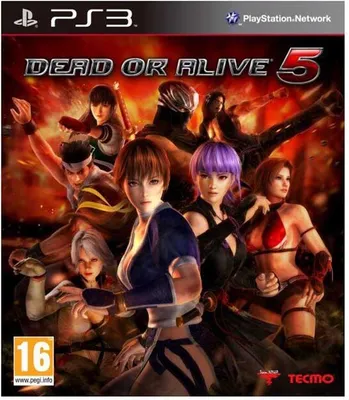 Obrázek produktu pro Hry pro Playstation Ps3 Dead Or Alive 5 Essentials PAL PAL
