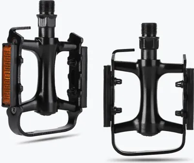 Imagen del producto de INF Pedales de Bicicleta de Aleación de Aluminio con Doble Rodamiento DU - (Paquete de 2)