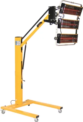 Produktbild von Kunzer Infrarot-Lacktrockner mit 3 Strahlern 7IRT03