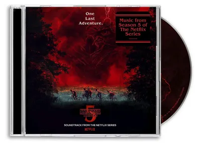 Produktbild von Stranger Things 5 (Soundtrack From The Netflix Ser