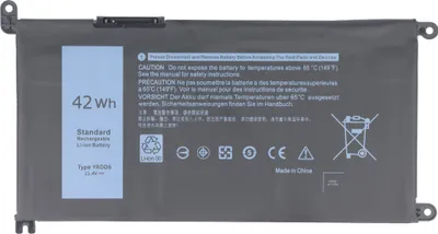 Obrázok produktu pre Batéria vhodná pre Dell Inspiron 15 5584, Li-Polymer, 11,4 V, 3680 mAh, 42 Wh