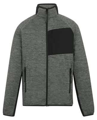 Immagine prodotto di Regatta - Felpa in pile da uomo "Salzance" RG13038 (3XL) (bianco pietra)