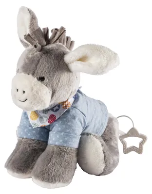 Produktbild von Sterntaler Spieluhr M Esel Emmi – Babyspieluhr aus Flausch & Jersey - Kuscheltie