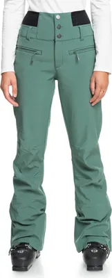 Produktbild von Roxy Schneehose Rising High Skinny Snowpant grün : XS Größe: XS