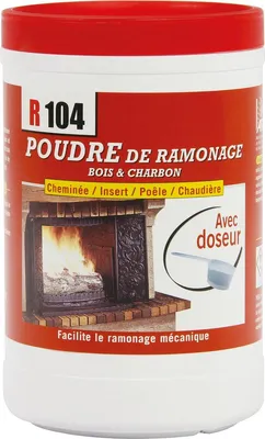 Image de Poudre de ramonage en boîte de 900 g - R104