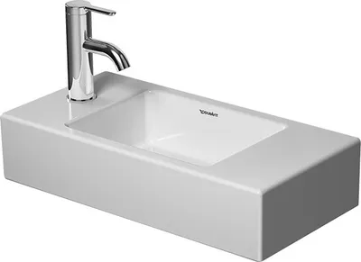 Obrázek produktu pro Umývátko DURAVIT Vero Air sanitární keramika bílá 50 x 25 cm D 0724500009