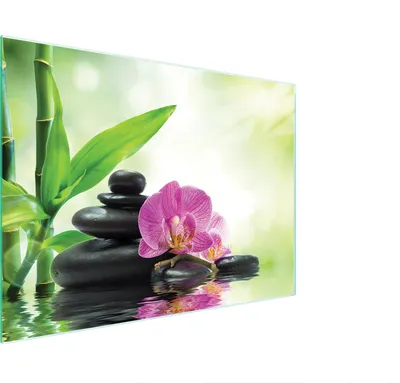 Obrázek produktu pro Skleněná krájecí deska 40x30 Orchid