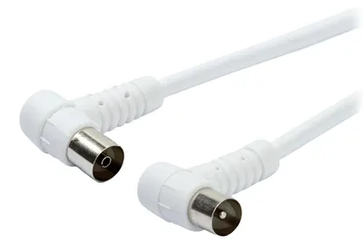 Immagine prodotto di VIVanco™Cavo antenna 90dB con connettori angolati