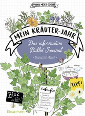 Produktbild von Mein Kräuter-Jahr  - Das informative Bullet Journal - Monat für Monat