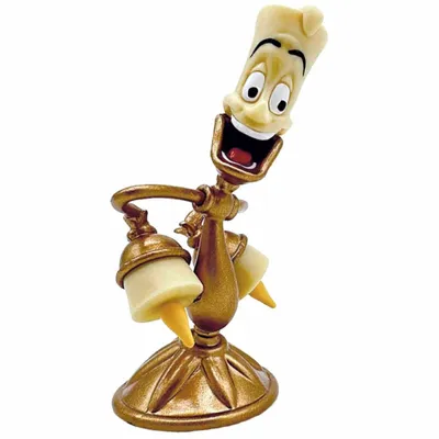 Obrázok produktu pre Disney Krska a zviera figrka Lumiere 6cm
