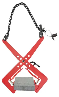 Obrázok produktu pre Nosné popruhy na prenášanie ťažkých kameňov - nosnosť 325 kg