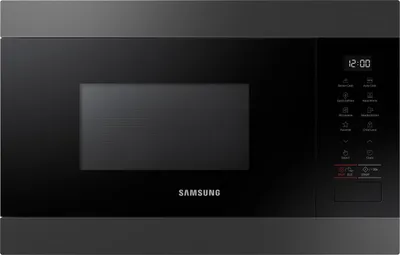 Produktbild von Samsung MS22M8274AM, Integriert, Solo-Mikrowelle, 22 l, 1250 W, Eingebautes Display, LED