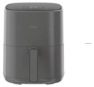 Produktbild von Haier HAF5P 011 Heißluftfritteuse hOn-App 6in1 5L 1500W TouchDisplay 4 Portionen