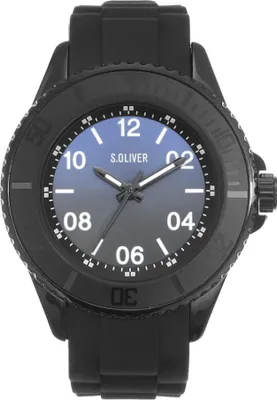 Produktbild von S.Oliver 182.009.185.4256.58C0 Kinder-Armbanduhr, Kunststoff-Gehäuse