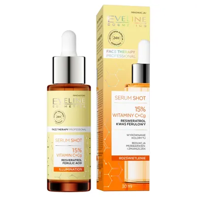 Zdjęcie produktu dla Eveline Cosmetics Face Therapy Professional – serum, ukojenie, regeneracja