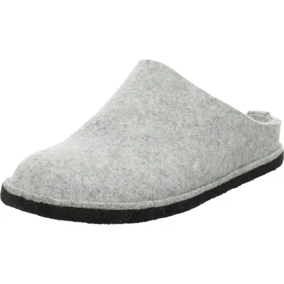 Produktbild von Haflinger Hausschuhe FLAIR SOFT Grau Herren
