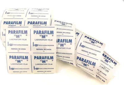 Produktbild von 2m Verschlussband Parafilm zum professionellen verschließen von Flaschen und Reagenzgläsern