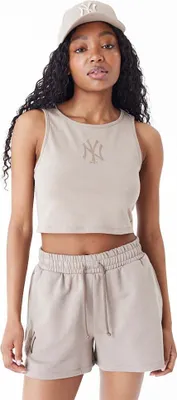 Immagine prodotto di Canotta New Era Ladies Crop New York Yankees ash - L