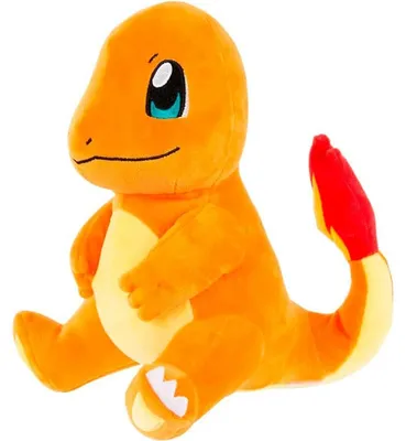 Image de Jazwares - Pluszowa Maskotka Pokemon Charmander 22cm - Oficjalny Produkt