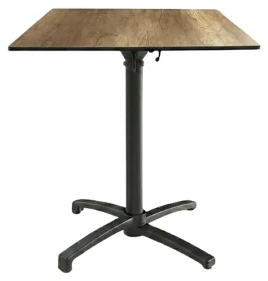Image de Table de terrasse en pour Exterieur, 59x59 cm