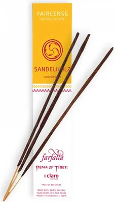 Produktbild von Räucherstäbchen - Sandelholz 10Stk