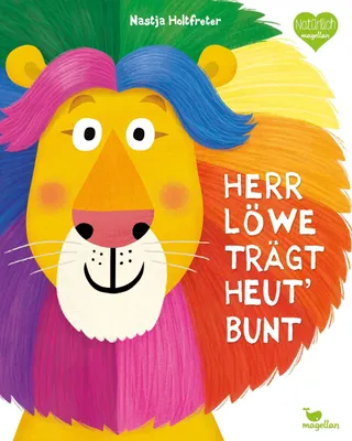 Produktbild von Herr Löwe trägt heut' bunt