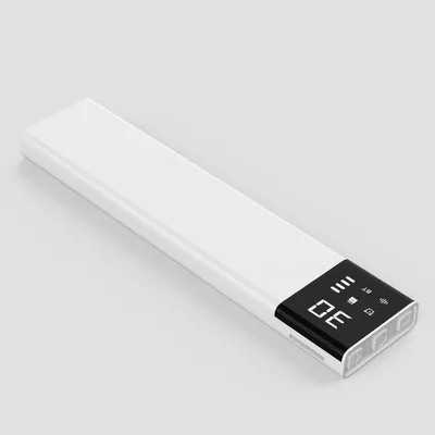 Produktbild von White Noise Kissenlautsprecher, 36 Klänge, Display, Timer, 650-mAh-Akku – Weiß