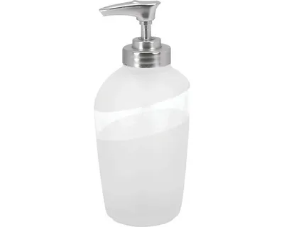 Produktbild von Seifenspender Spirella Level frosty weiß
