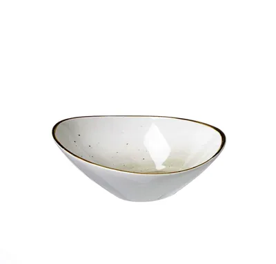 Produktbild von Cosmo grau Schale oval 18x15cm
