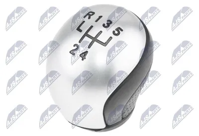 Produktbild von NTY Schaltknauf 5-Gang Schalthebelknauf passend für PEUGEOT 207 (WA, WC) 207 CC (WD) 208 I Schrägheck (CA, CC) 308 SW I (4E, 4H) 207 SW (WK) 3008 (0U)