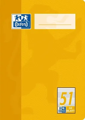 Produktbild von Oktavheft A6 liniert Lineatur 51 Packung mit 10 Stück