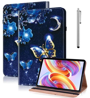 Imagen del producto de Funda ultra delgada para Kindle Paperwhite de 7 pulgadas, con soporte para lápiz y función de encendido/apagado automático