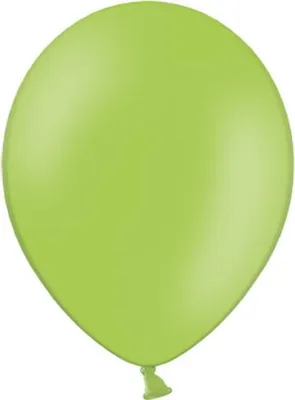 Immagine prodotto di Palloncini 23 cm, verde pastello (1 confezione / 100 pezzi)