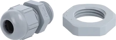 Obrázok produktu pre LAPP skrutkovacie spojenie s protimutrou PG9x1,41 polyamid (PA) dĺžka závitu 8,0 mm – 1 kus