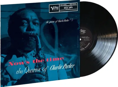 Image de Charlie Parker - Now's The Time (Réédition) (180 g) (LP)