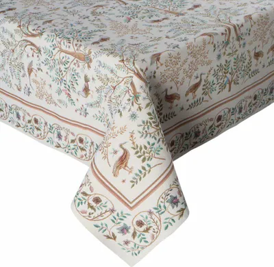 Image de Eurofirany nappe, dessous de table, nappe 140x180 Crème