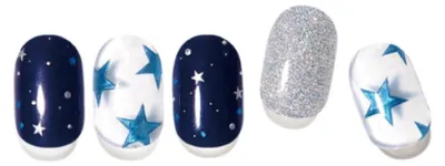 Zdjęcie produktu dla EDGE U Starry Night Naklejki na paznokcie