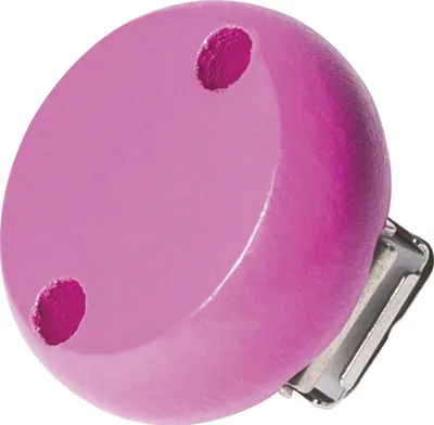 Produktbild von KNORR prandell Holzclip Durchmesser: 30 mm pink