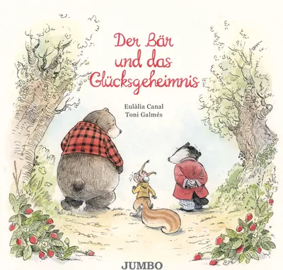 Produktbild von Der Bär und das Glücksgeheimnis