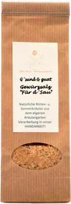 Produktbild von Gewürzsalz Mischung Schwein 110g