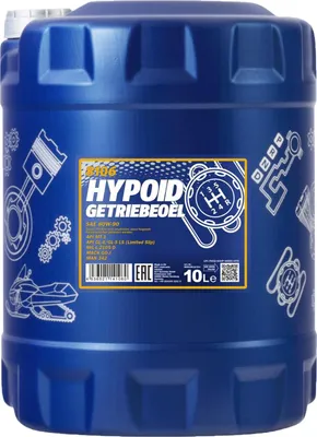Produktbild von MANNOL Getriebeöl MN8106-10 für VOLVO F10 für SCANIA 3 - series für MAN F90 10l