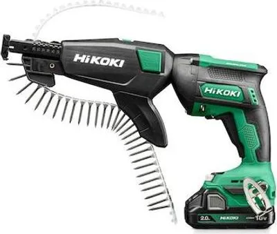 Zdjęcie produktu dla Hikoki Wkrętarka Do Płyt G/K 18V W18Daw3Z + Magazynek Bl 0 - 5000 Obr/Min Hitsystem Solo