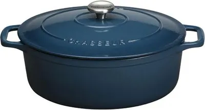 Produktbild von Ovaler, emaillierter gusseisen-auflauf, 29 cm, blau Chasseur PUC472997