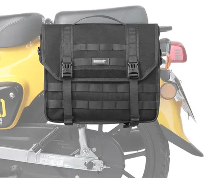 Imagen del producto de Alforjas para motocicleta, impermeables, con cierre rápido, color , 13 litros