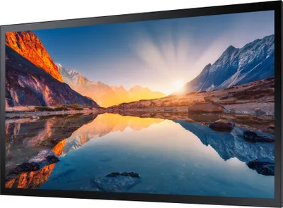 Produktbild von Samsung QM55B-T, Digital Signage Flachbildschirm, 139,7 cm (55"), LCD, 3840 x 2160 Pixel, WLAN, 24/7