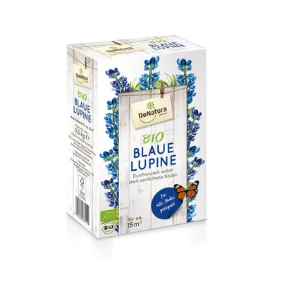 Produktbild von ReNatura Blaue Lupine Saatgut 0.5 kg