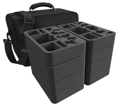 Produktbild von MAXI PLUS Tasche für Warhammer Underworlds: Beastgrave 8 Kriegerschar